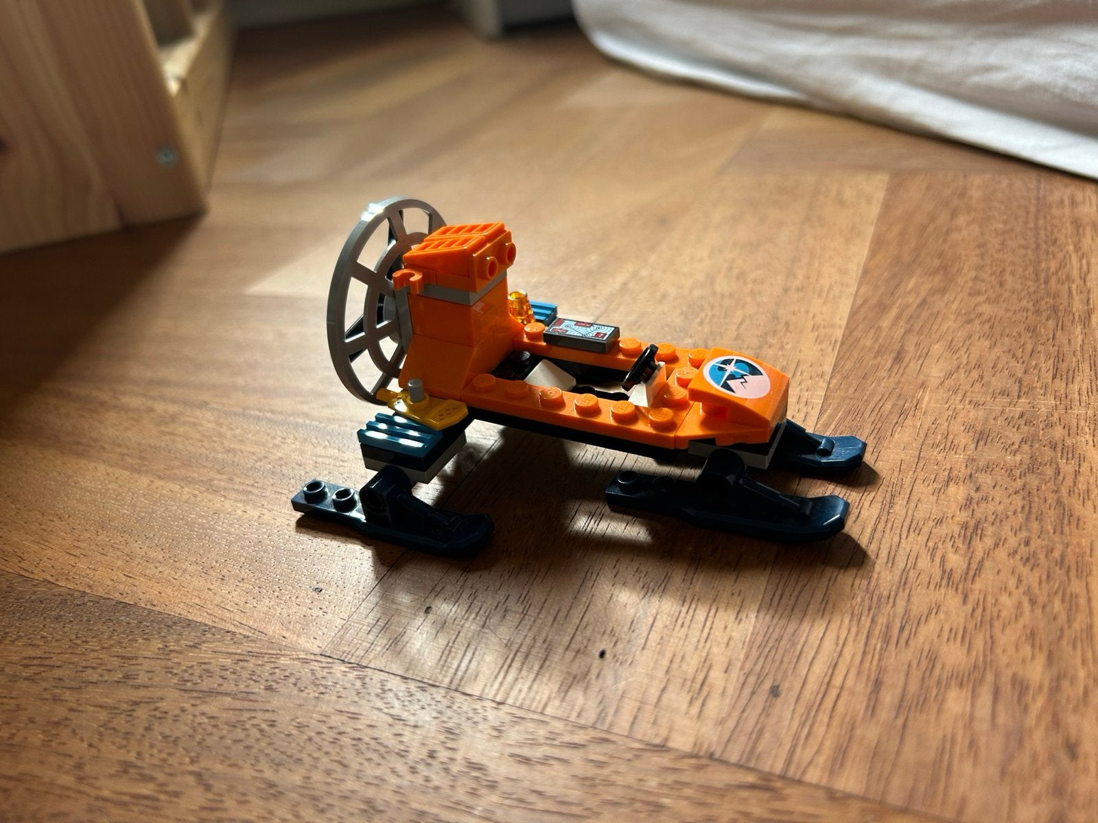 Lego City Arctische luchtscooter - Zo goed als nieuw, Ophalen, Zo goed als nieuw, Overige merken