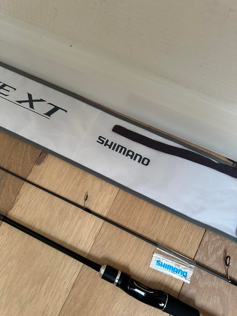 Nieuwe Shimano Bass One XT spinhengel, 1.90m & 1-5 gr, Watersport en Boten, Nieuw, Ophalen of Verzenden, Shimano, Shimano