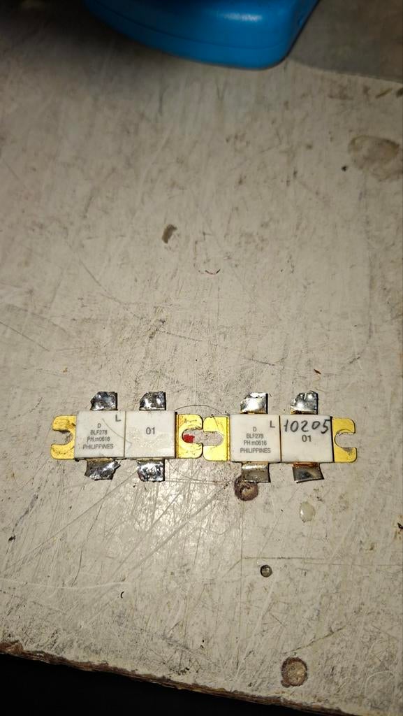 BLF 278 Transistor - Krachtige RF-versterker, Ophalen of Verzenden