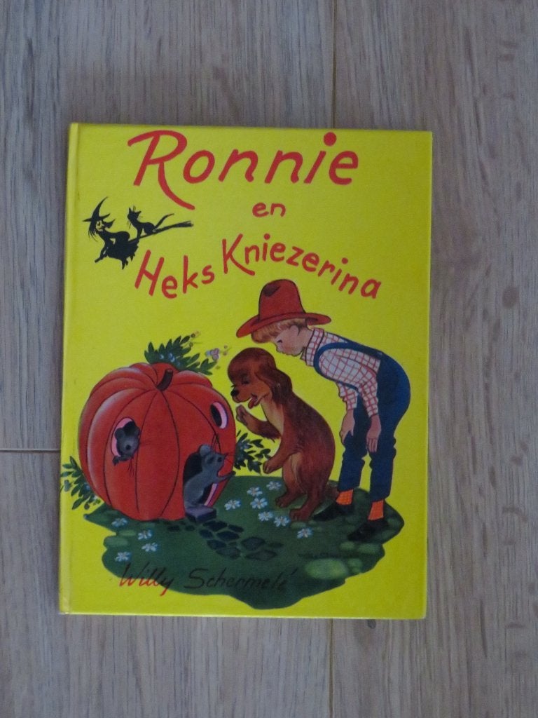 Ronnie en Heks Kniezerina Willy Schermele, Ophalen of Verzenden, Zo goed als nieuw, Fictie algemeen