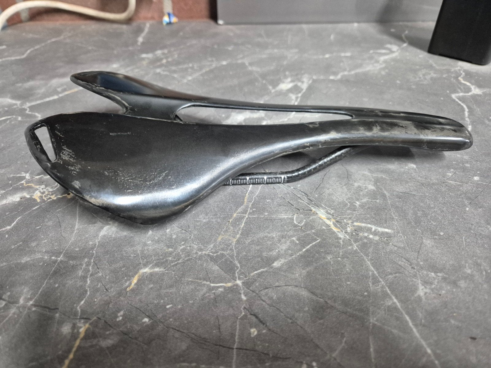 Sella Italia Carbon Zadel - Lichtgewicht voor Racefiets, Ophalen of Verzenden, Racefiets, Zadel, Carbon