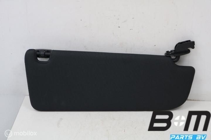Zwarte zonneklep links Audi A6 4G 4G0857551, Auto-onderdelen, Interieur en Bekleding, Gebruikt