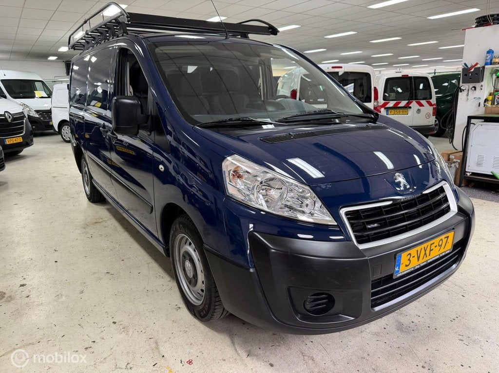 Peugeot Expert 2.0 HDI L2H1 Airco Imperiaal, Euro 5, Gebruikt, 4 cilinders, Blauw