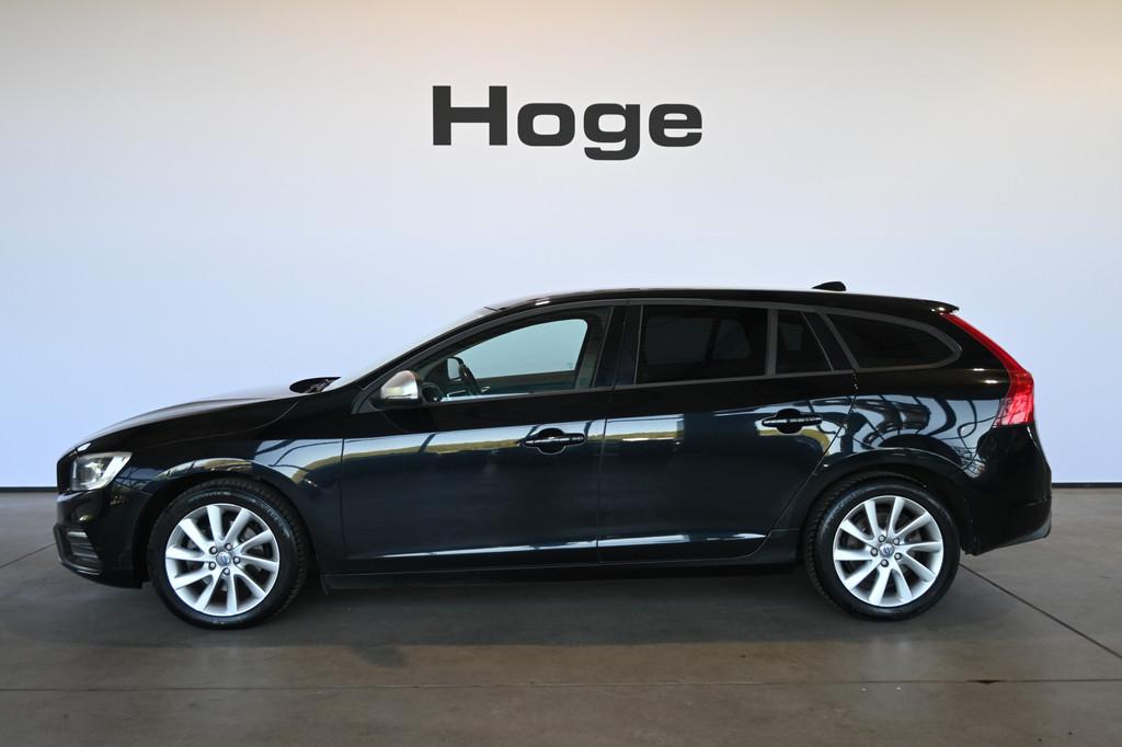 Volvo V60 1.6 D2 Summum Automaat Clima Navigatie Trekhaak Go, Euro 5, Gebruikt, 4 cilinders, Met garantie (alle)