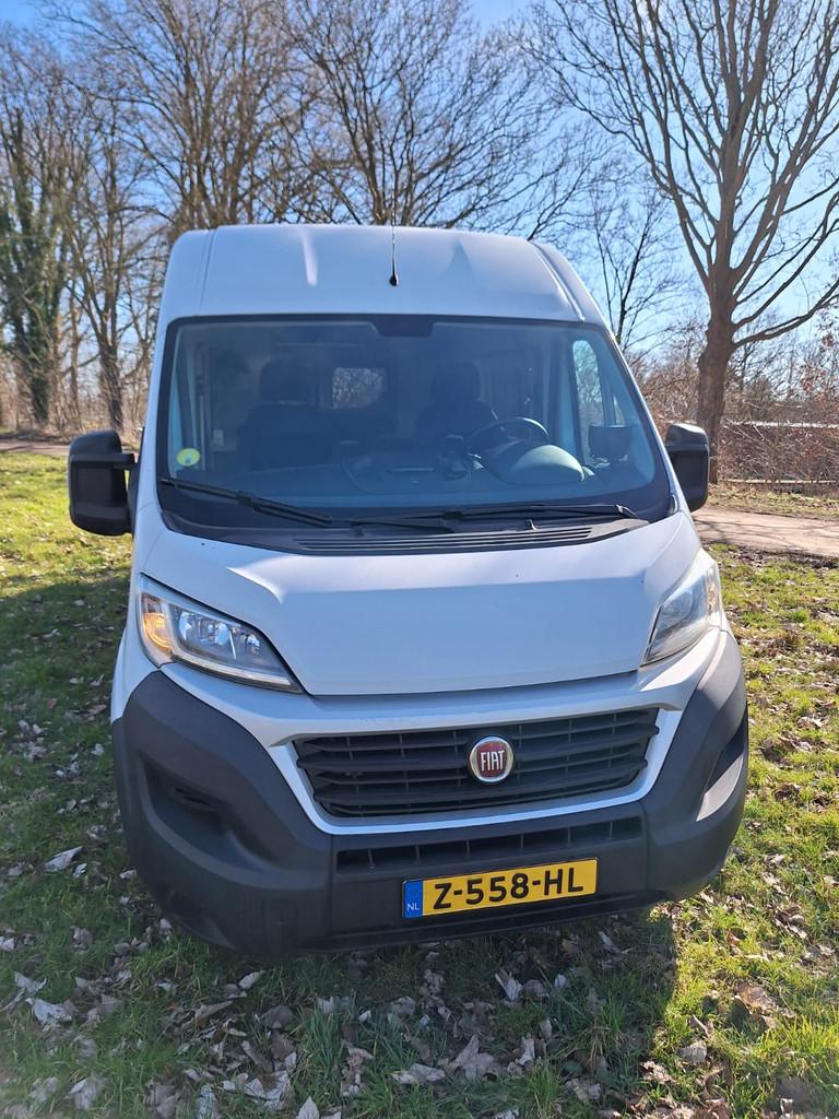 Fiat DUCATO Camper met lengte bedden airco Camera,Cruise,Cli, Caravans en Kamperen, Campers, Buscamper of Camperbus, Reservewiel