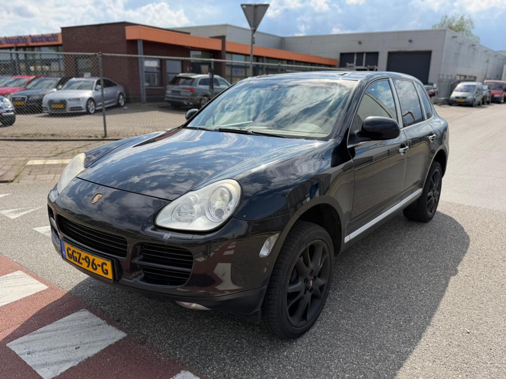 Porsche Cayenne S 3.2 V6 Tiptronic Aut Navi Xenon Pano 2006!, Auto's, Cayenne, Beige, 3189 cc, Leder