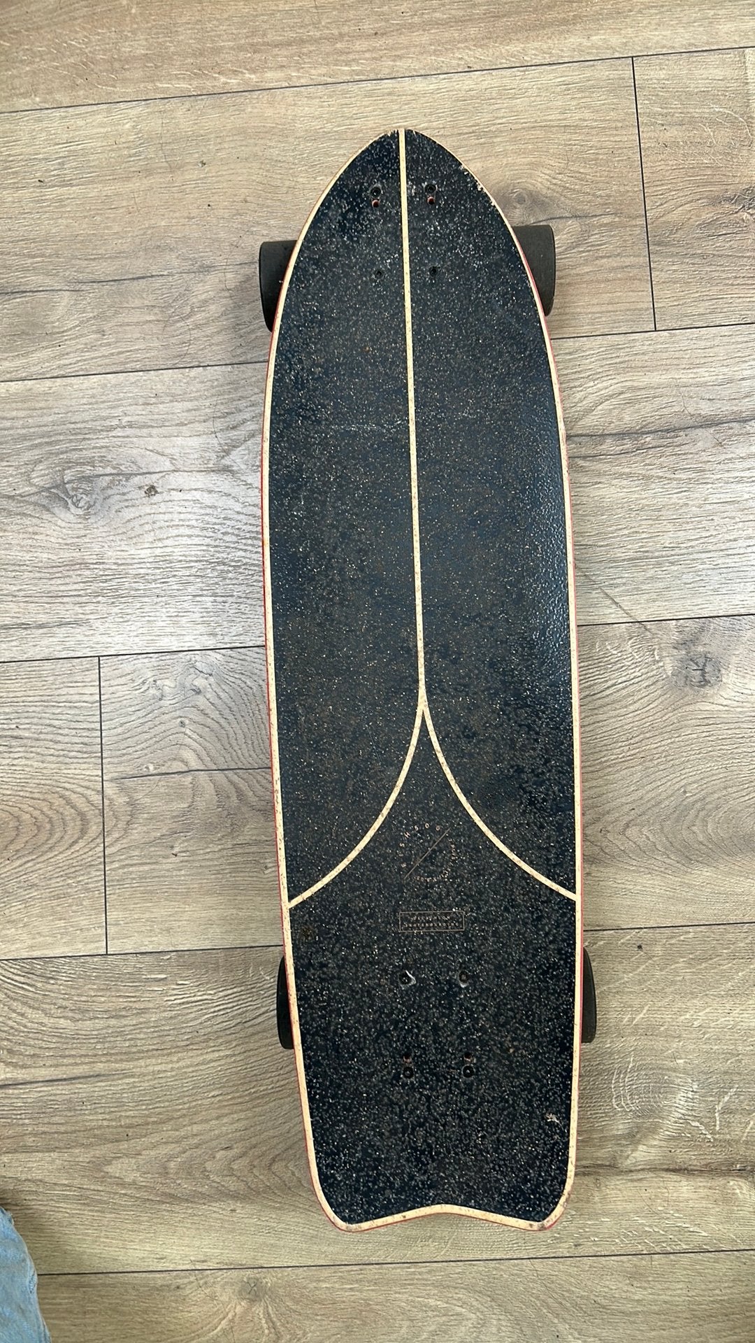 Longboard, Ophalen, Zo goed als nieuw, Longboard