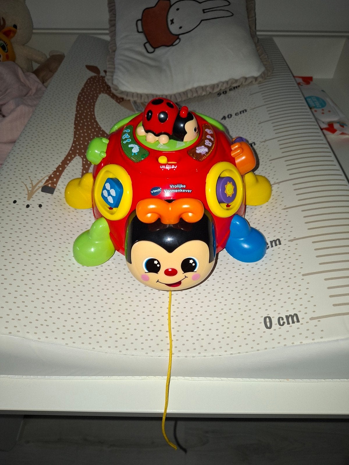 VTech Vrolijke Vlinderrups Speelgoed, Ophalen of Verzenden, Zo goed als nieuw, Overige typen, Met licht