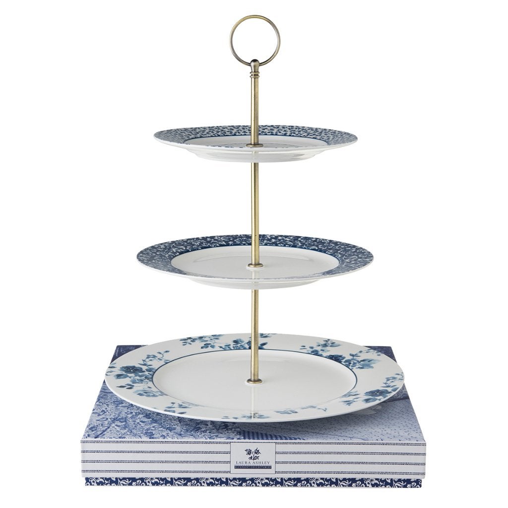 Etagière Layra Ashley servies, Huis en Inrichting, Keuken | Servies, Overige merken, Overige typen, Nieuw, Ophalen of Verzenden