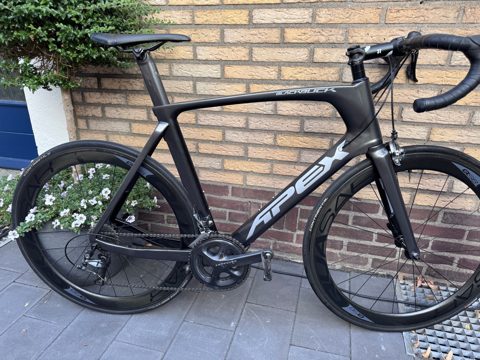Blackbuck Apex Racefiets Ultegra Carbon, 28 inch, Carbon, Zo goed als nieuw, Meer dan 20 versnellingen