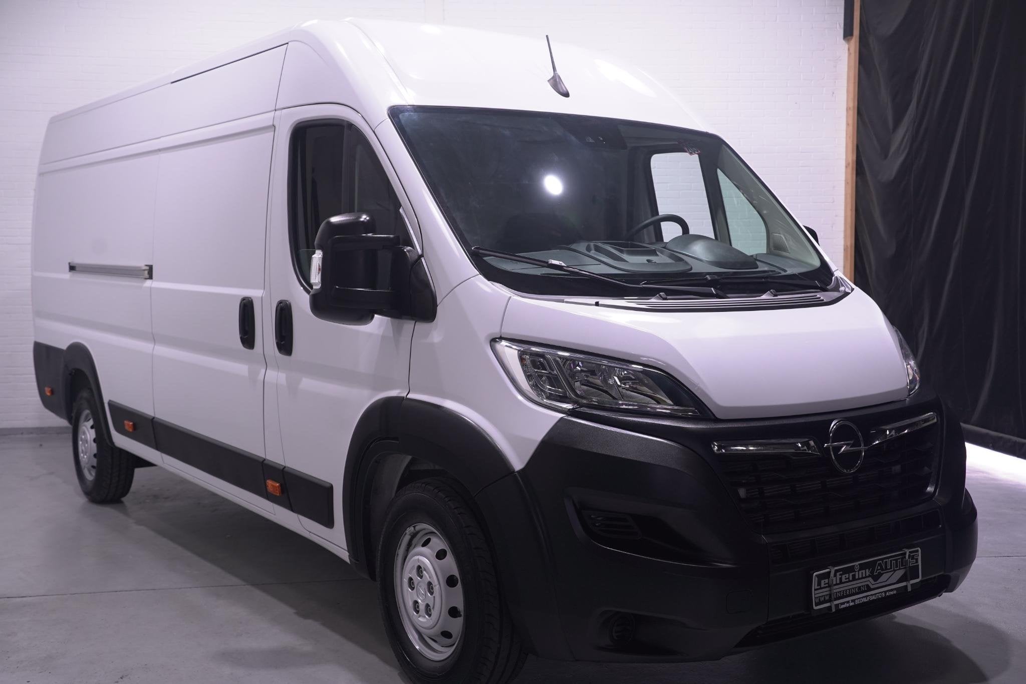 Opel Movano 2.2 D 140 pk L4H2 Airco, Cruise Control Laadruim, Voorwielaandrijving, Stof, Gebruikt, 4 cilinders