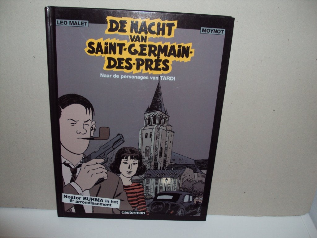 TARDI / Leo Malet - Diverse Delen, Meerdere stripboeken, Ophalen of Verzenden, Zo goed als nieuw, Tardi - Leo Malet