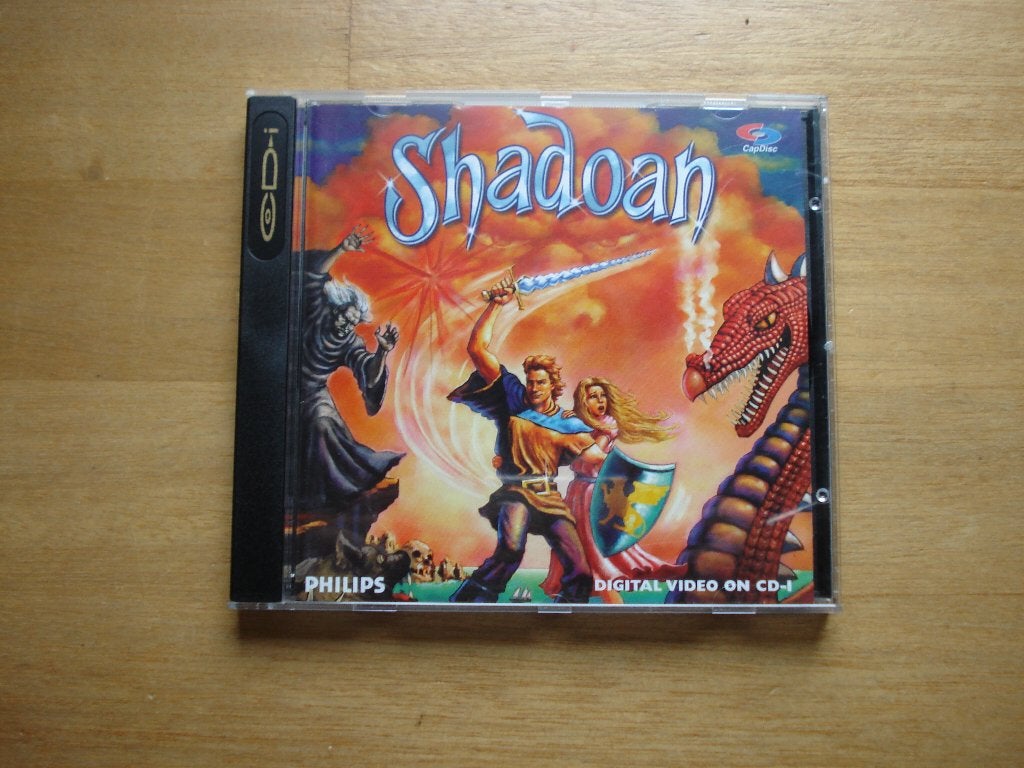Shadoan cdi, Avontuur en Actie, 1 speler, Ophalen of Verzenden, Zo goed als nieuw