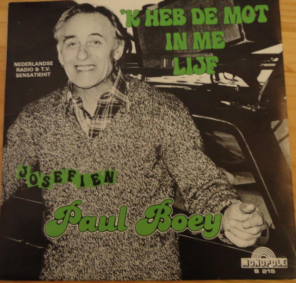Paul Boey > 'k heb de mot in mijn lijf, Ophalen of Verzenden, Gebruikt, Nederlandstalig