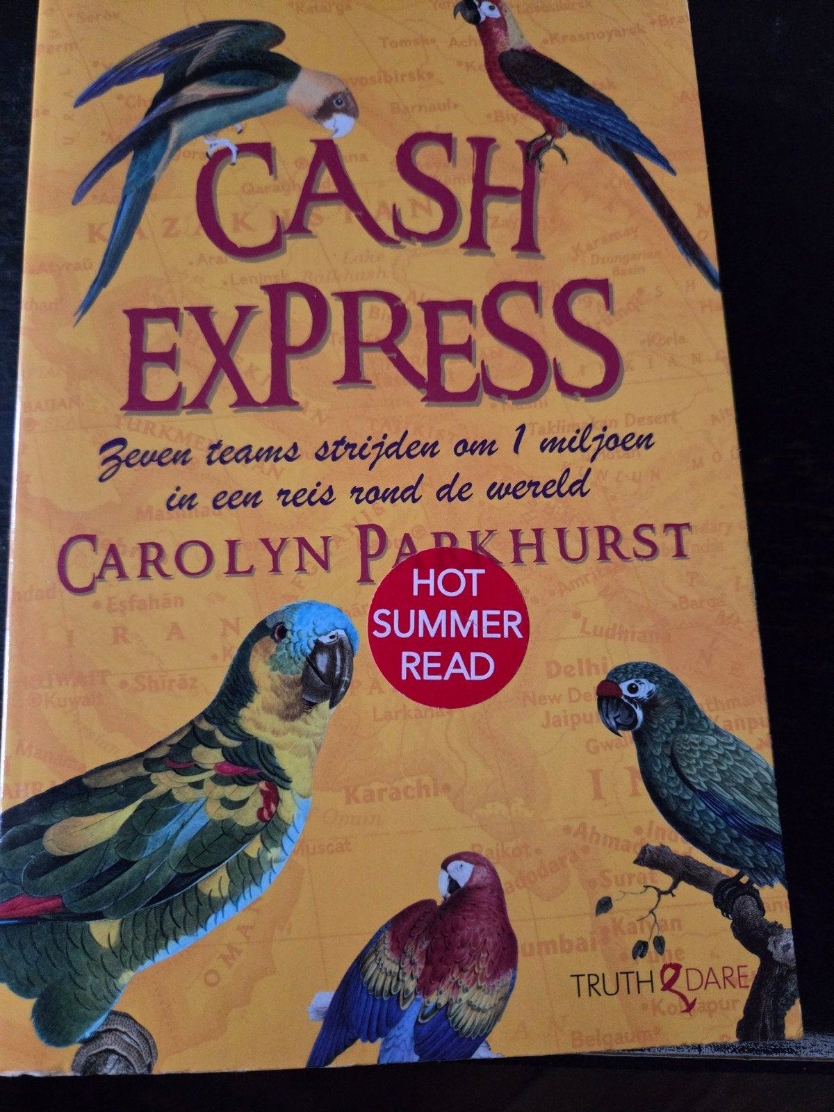 Cash Express, Ophalen of Verzenden, Zo goed als nieuw