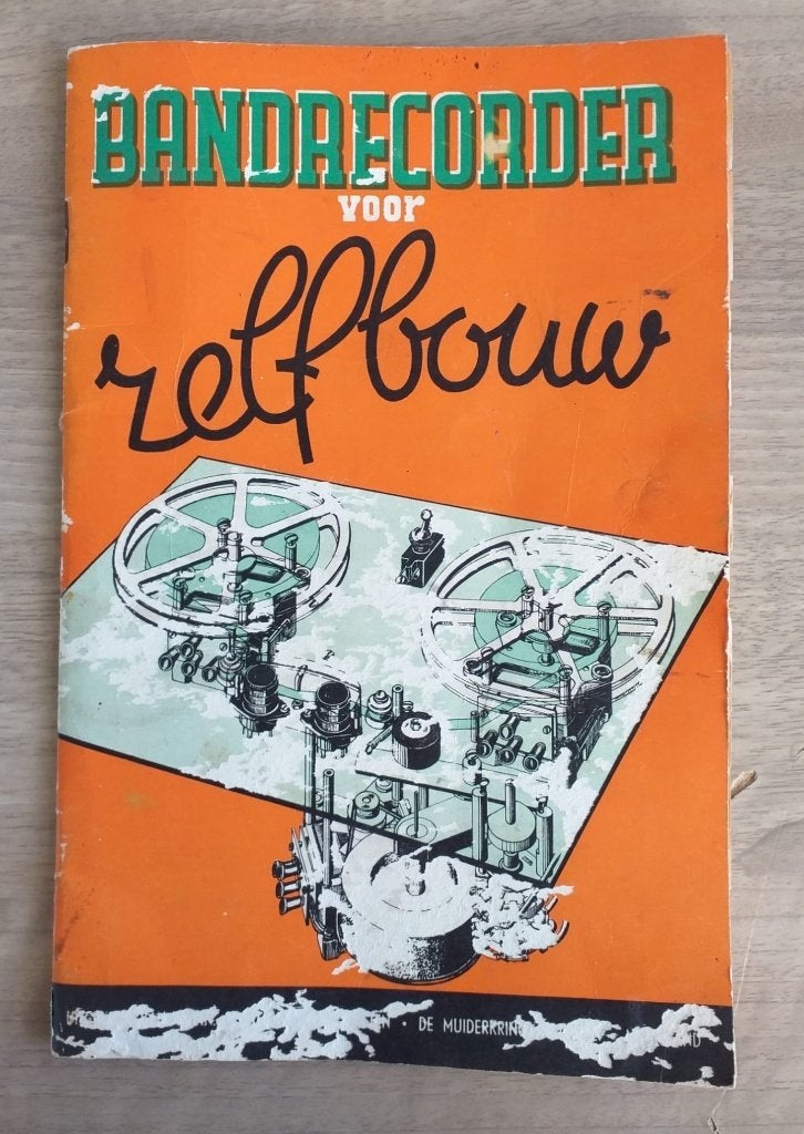 Bandrecorder voor Zelfbouw. “De Muiderkring”, Ophalen of Verzenden, Bandrecorder