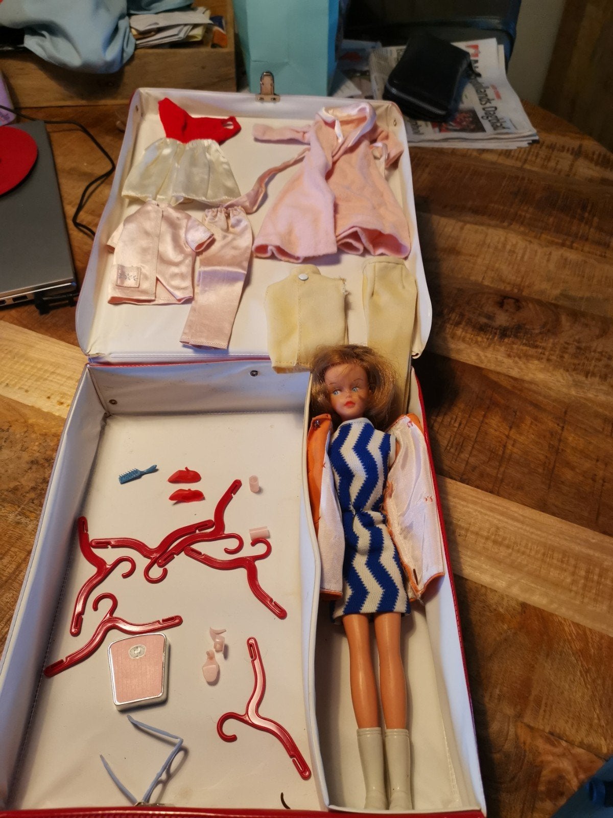 Foto 5 van Barbie uit periode 1960/1970
