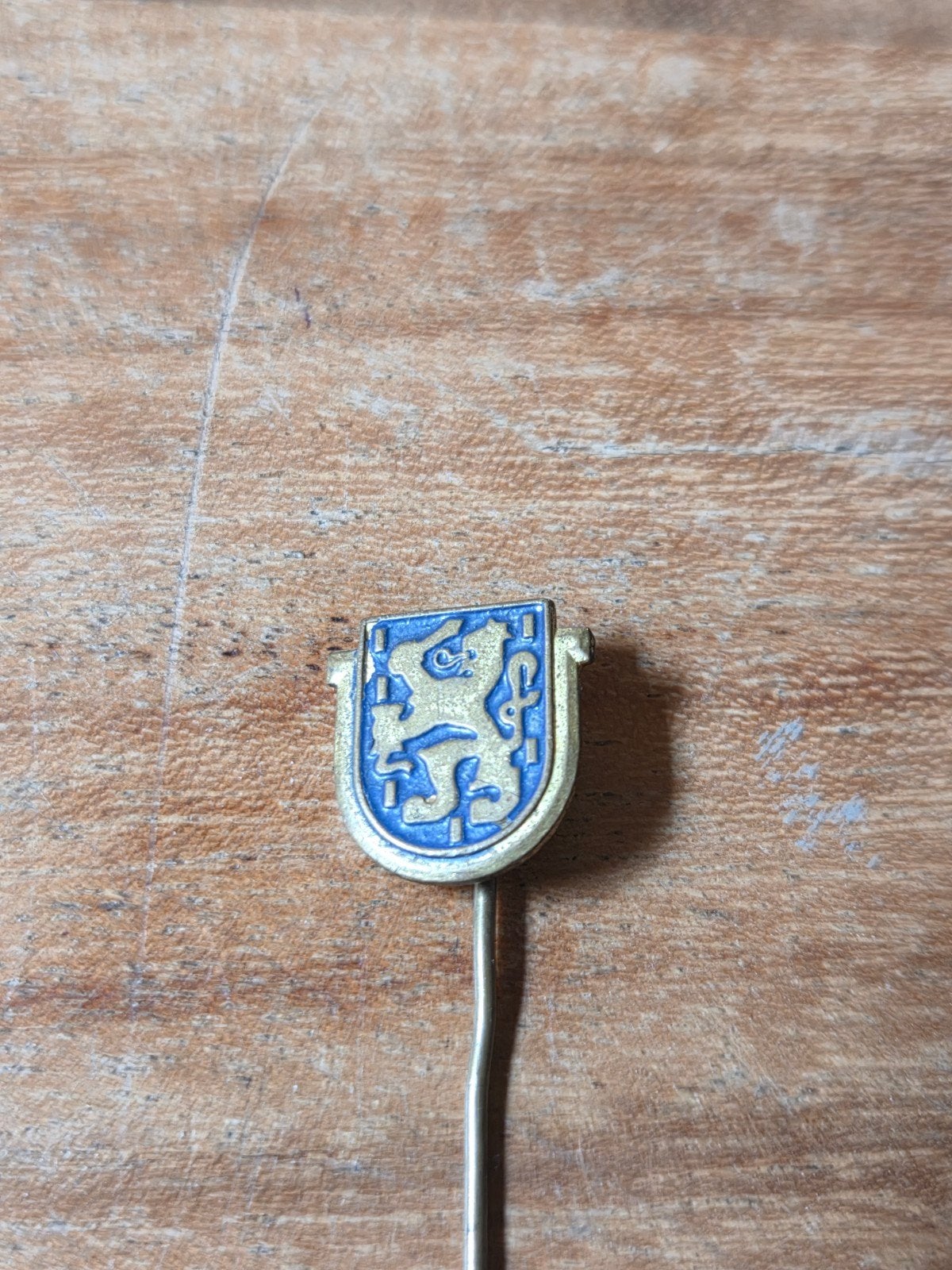 Speld wo2 nl unie, Verzamelen, Militaria | Tweede Wereldoorlog, Ophalen of Verzenden, Overige soorten, Nederland, Embleem of Badge