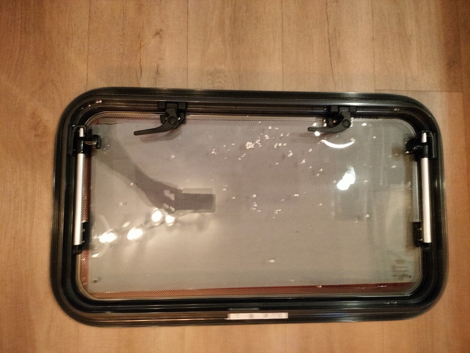 Nieuw Polyplastic Caravan/Camper Raam Compleet 730x430mm, Caravans en Kamperen, Ophalen of Verzenden, Nieuw