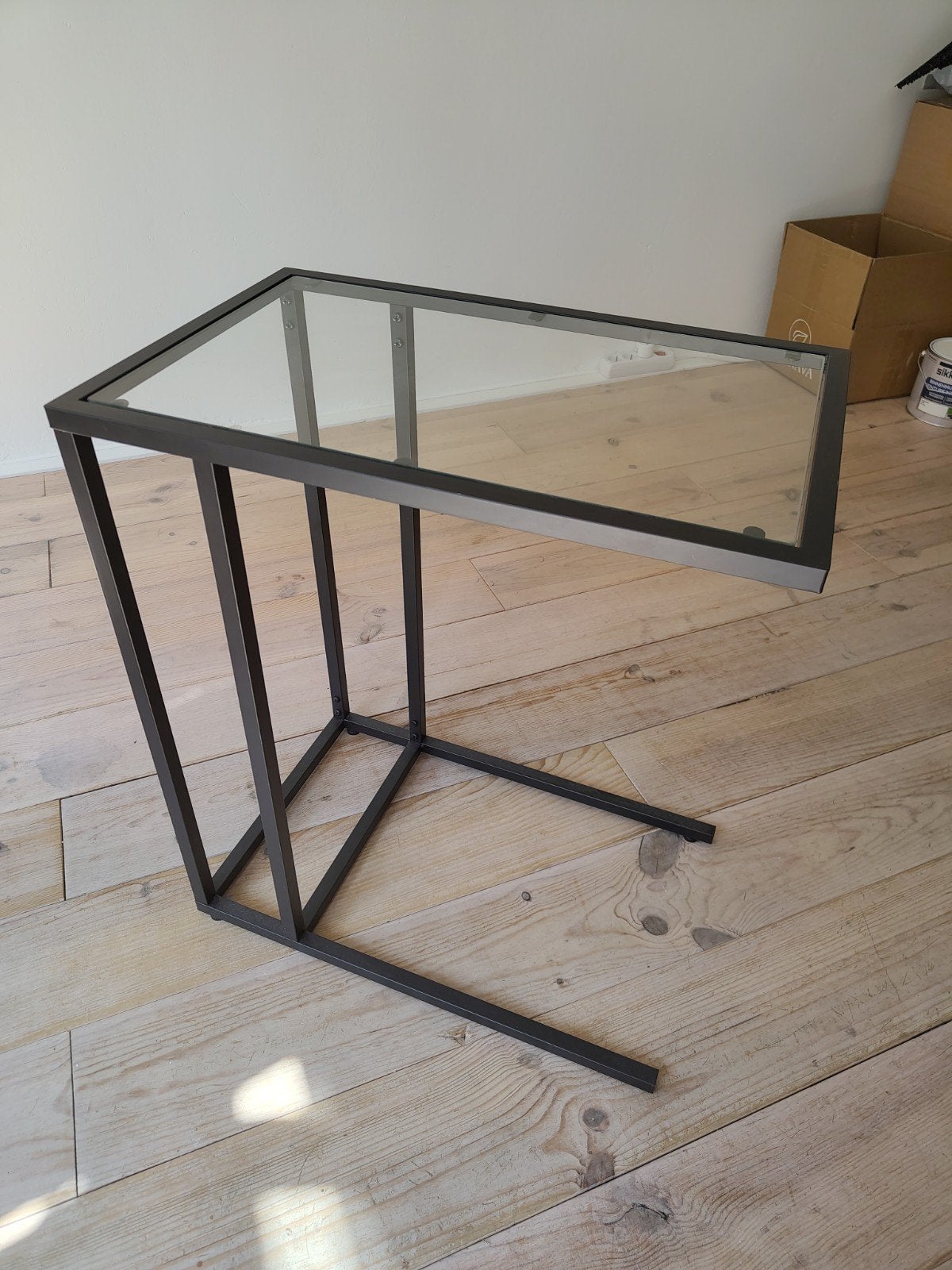 IKEA Laptop stand/ side table, Computers en Software, Laptoptafels, Ophalen, Gebruikt