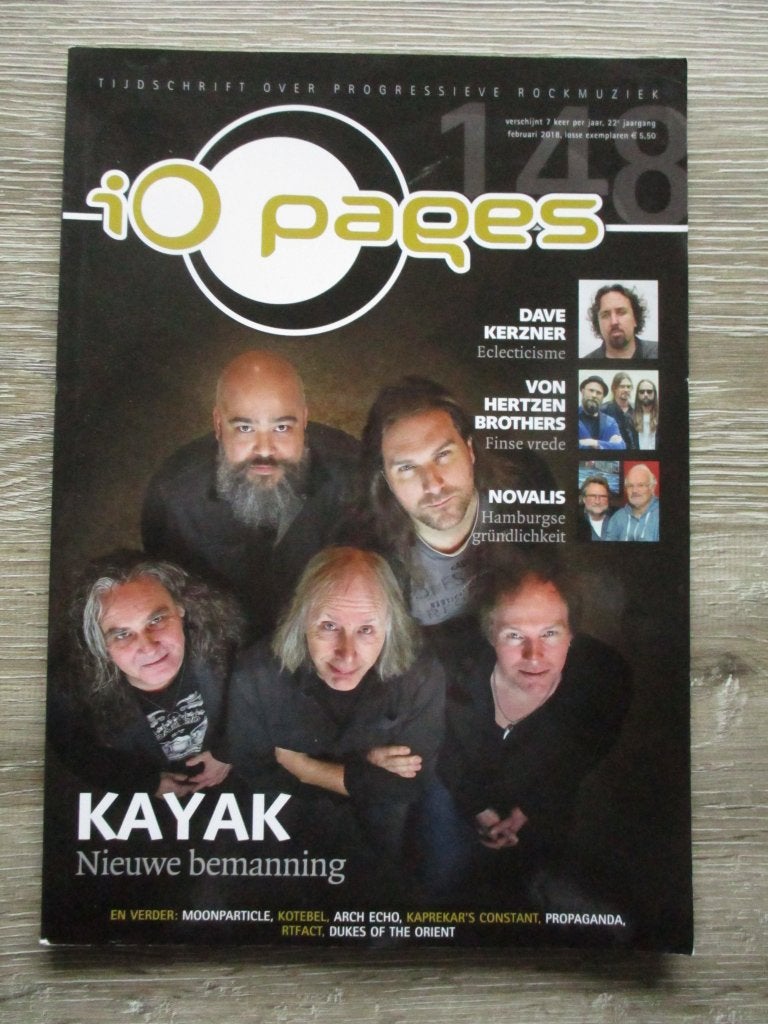 iO pages 148 - februari 2018, Ophalen of Verzenden, Gelezen, Artiest