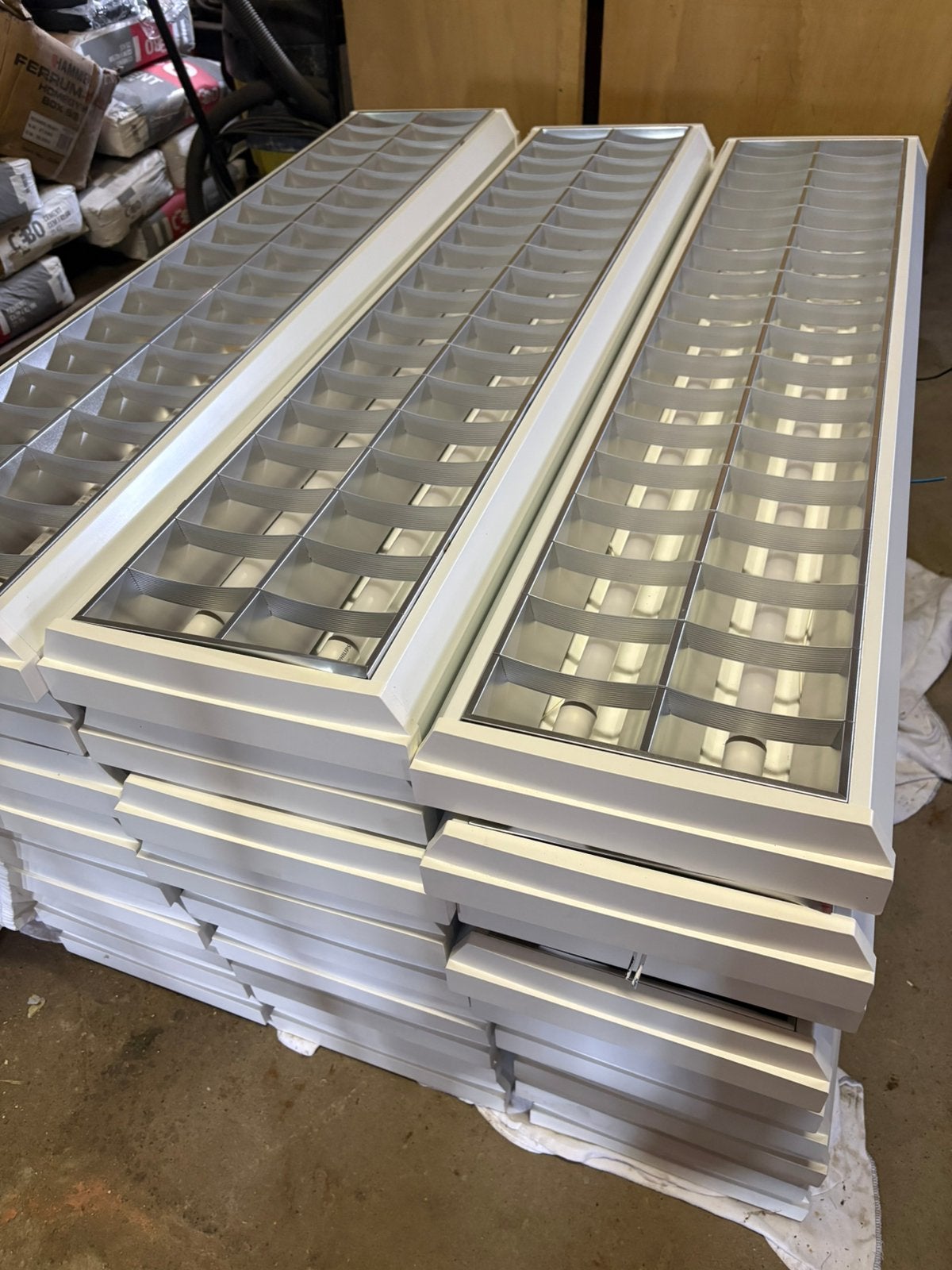 TL armaturen LED, Ophalen, Minder dan 50 watt