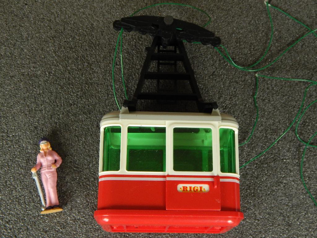 Rigi /Lehmann kabelbaangondel, Gebruikt, Gelijkstroom, Overige typen, Ophalen of Verzenden