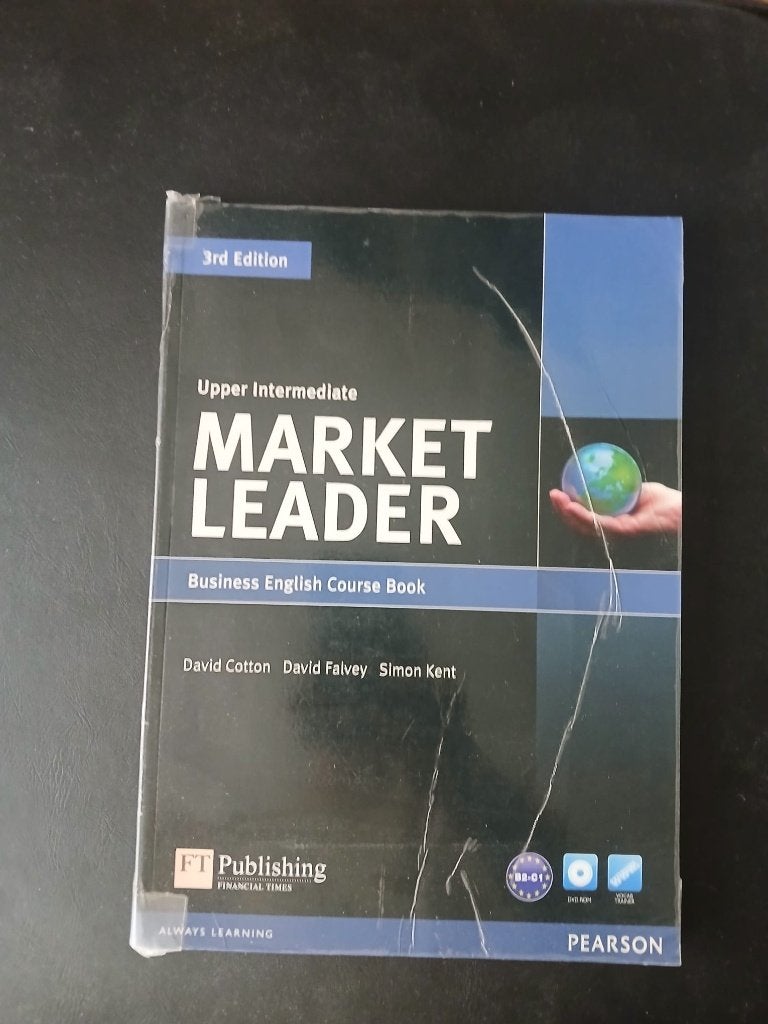Market leader course book, Ophalen of Verzenden, Beta, Zo goed als nieuw, HBO