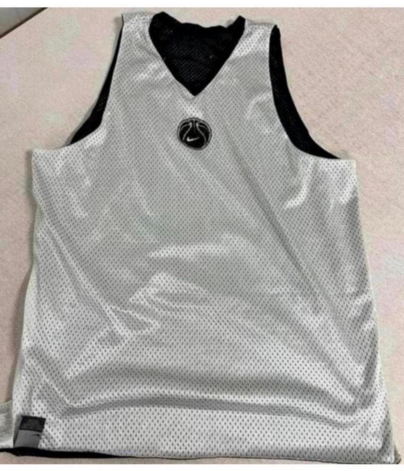 Vintage jaren 90 Nike omkeerbare basketbal shirt basket XL, Ophalen of Verzenden, Zo goed als nieuw, H, Kleding