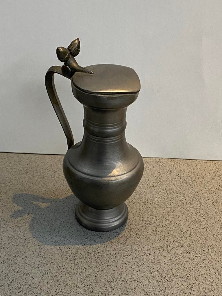Schenkkan kannetje kan tin, Antiek en Kunst, Ophalen of Verzenden