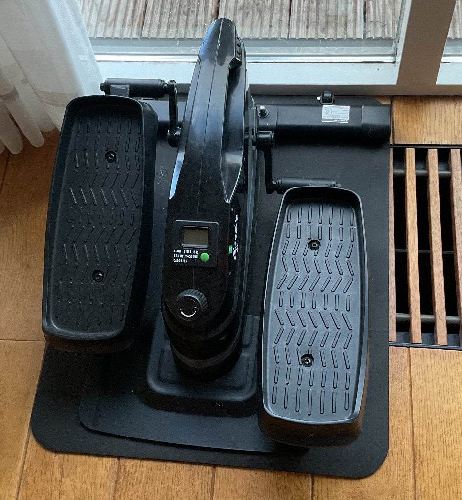 Tunturi Hometrainer Cardio Fit D10, met antislipmat, Ophalen of Verzenden, Zo goed als nieuw, Hometrainer
