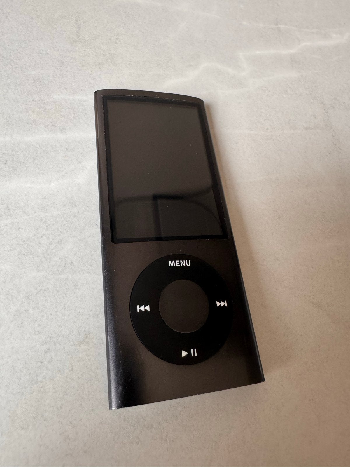 Apple iPod Nano 4e generatie 8GB Zwart, Audio, Tv en Foto, Zwart, Ophalen of Verzenden, Zo goed als nieuw, Nano