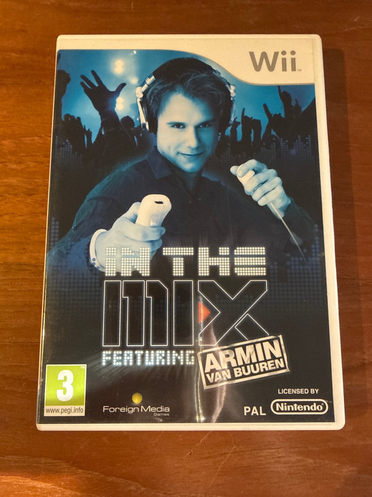 Wii In The Mix Featuring Armin van Buuren, Muziek, Gebruikt, 1 speler, Ophalen of Verzenden