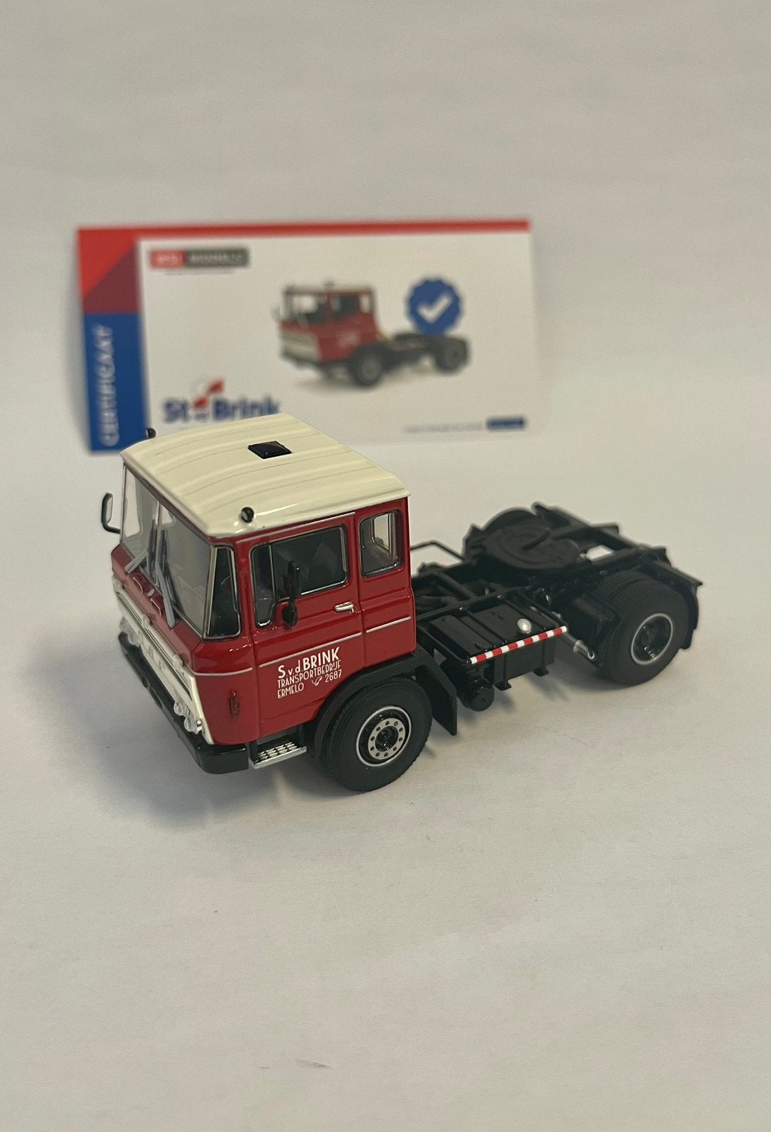 St vd Brink DAF 2600 1:50, St vd Brink, Nieuw, Tolweg 15 Ermelo, Ophalen of Verzenden