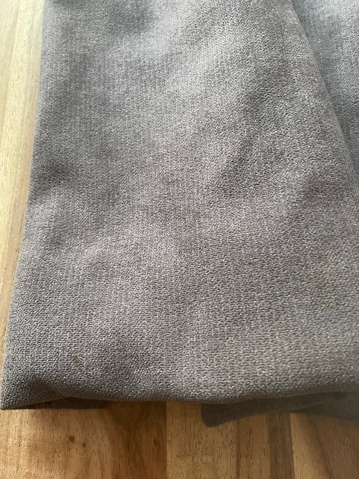 Nieuwe Antraciet verduisterende gordijnen met plooiband, Verduisterend, Nieuw, Ophalen of Verzenden, Gordijn