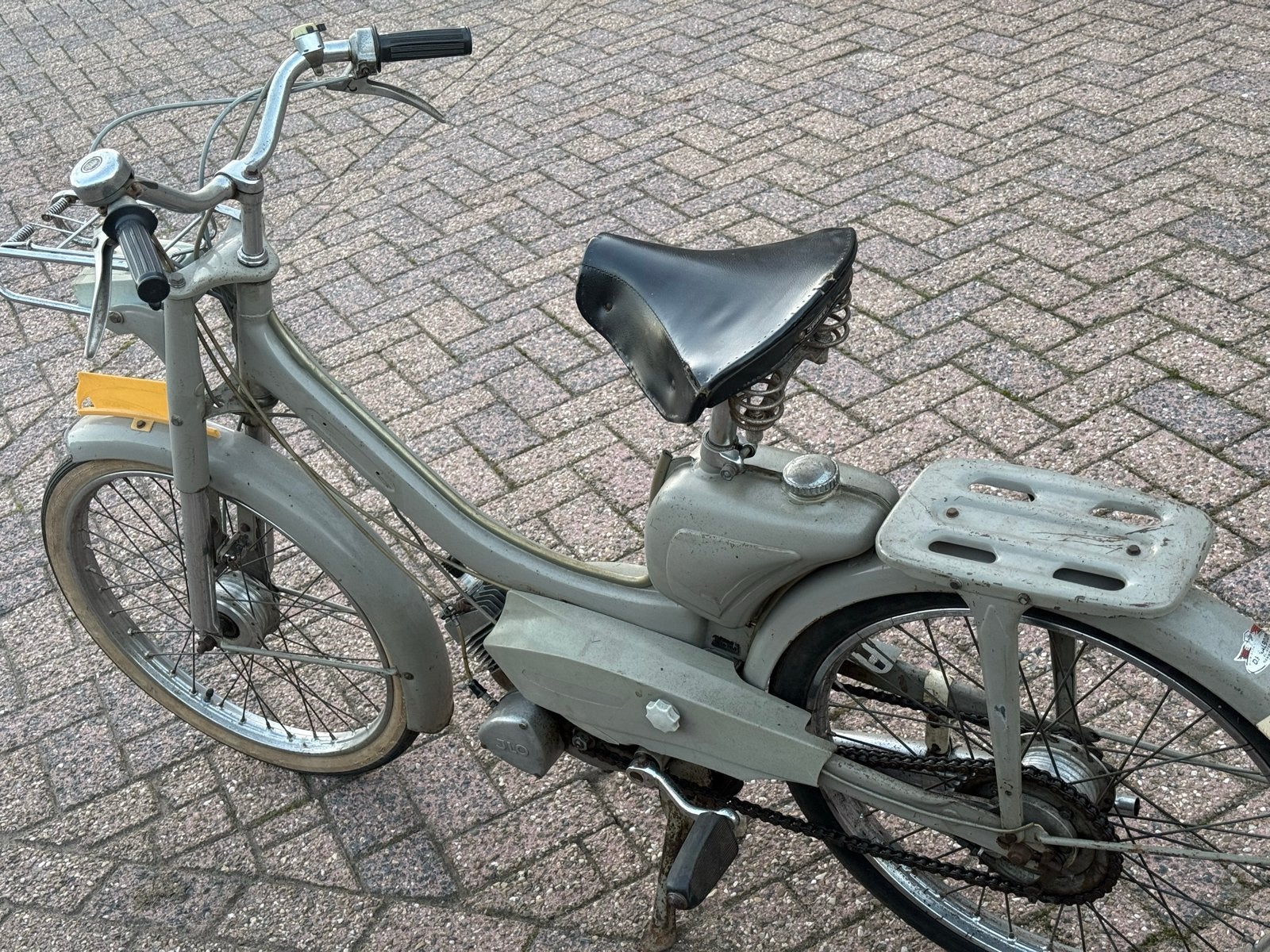 Sparta bromfiets met JLO motorblokje - Schuurvondst, Ophalen, Gebruikt