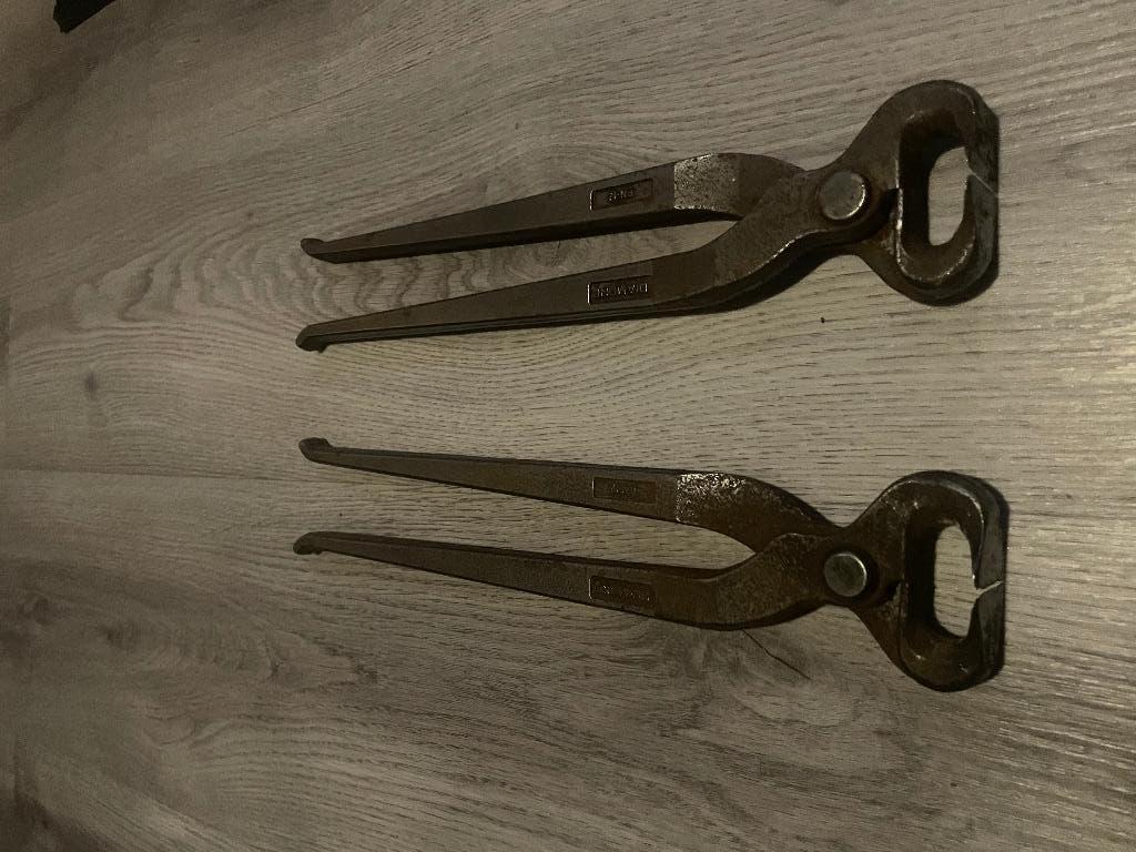 2 stuks gebruikte hoefkniptang Daimond 12 inch, Ophalen, Nieuw, Overige soorten