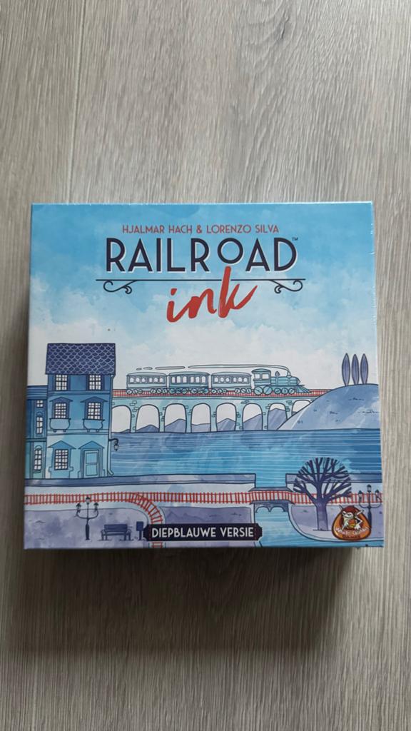 Railroad ink - bordspel compleet nieuw, Vijf spelers of meer, Ophalen of Verzenden, Nieuw, Reisspel