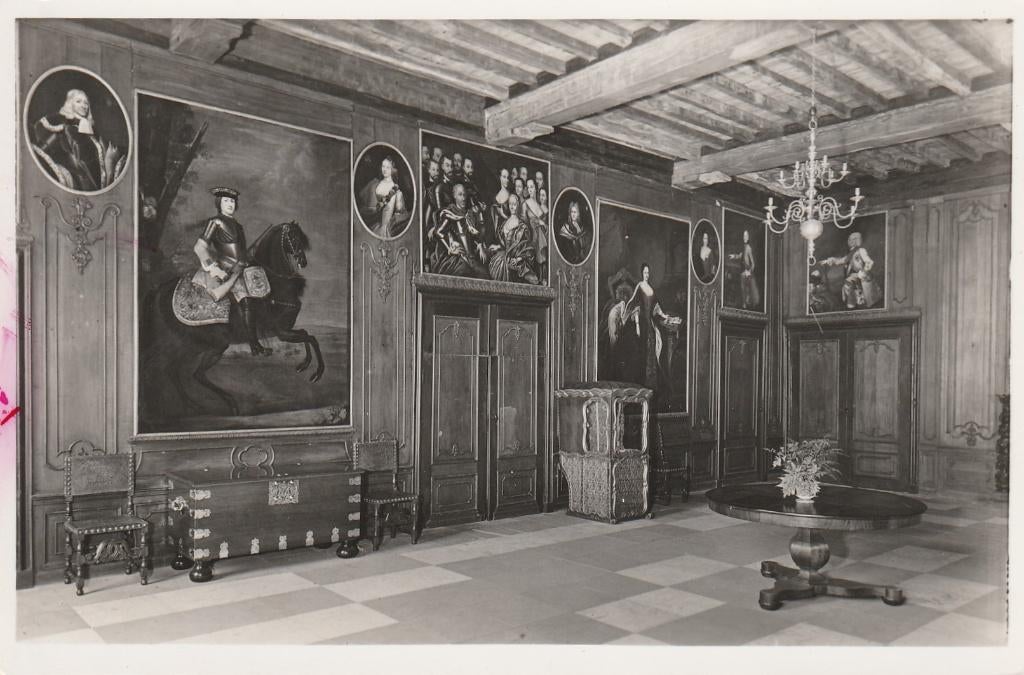 vaassen- interieur cannenburgh, Ophalen of Verzenden, 1940 tot 1960, Friesland