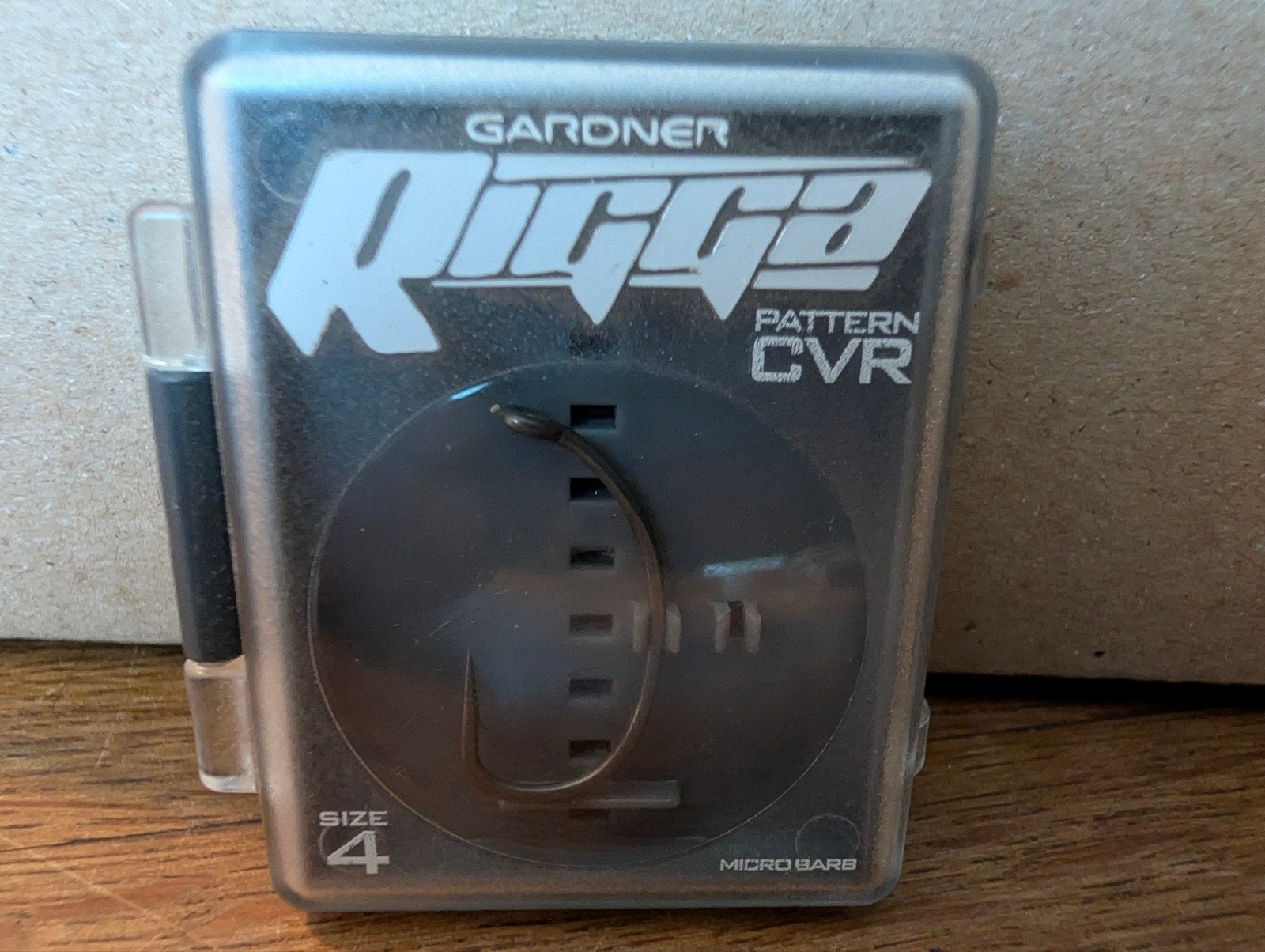 Gardner Rigga CVR Karperhaken Maat 4 (Micro Barb), Watersport en Boten, Ophalen, Nieuw, Haak