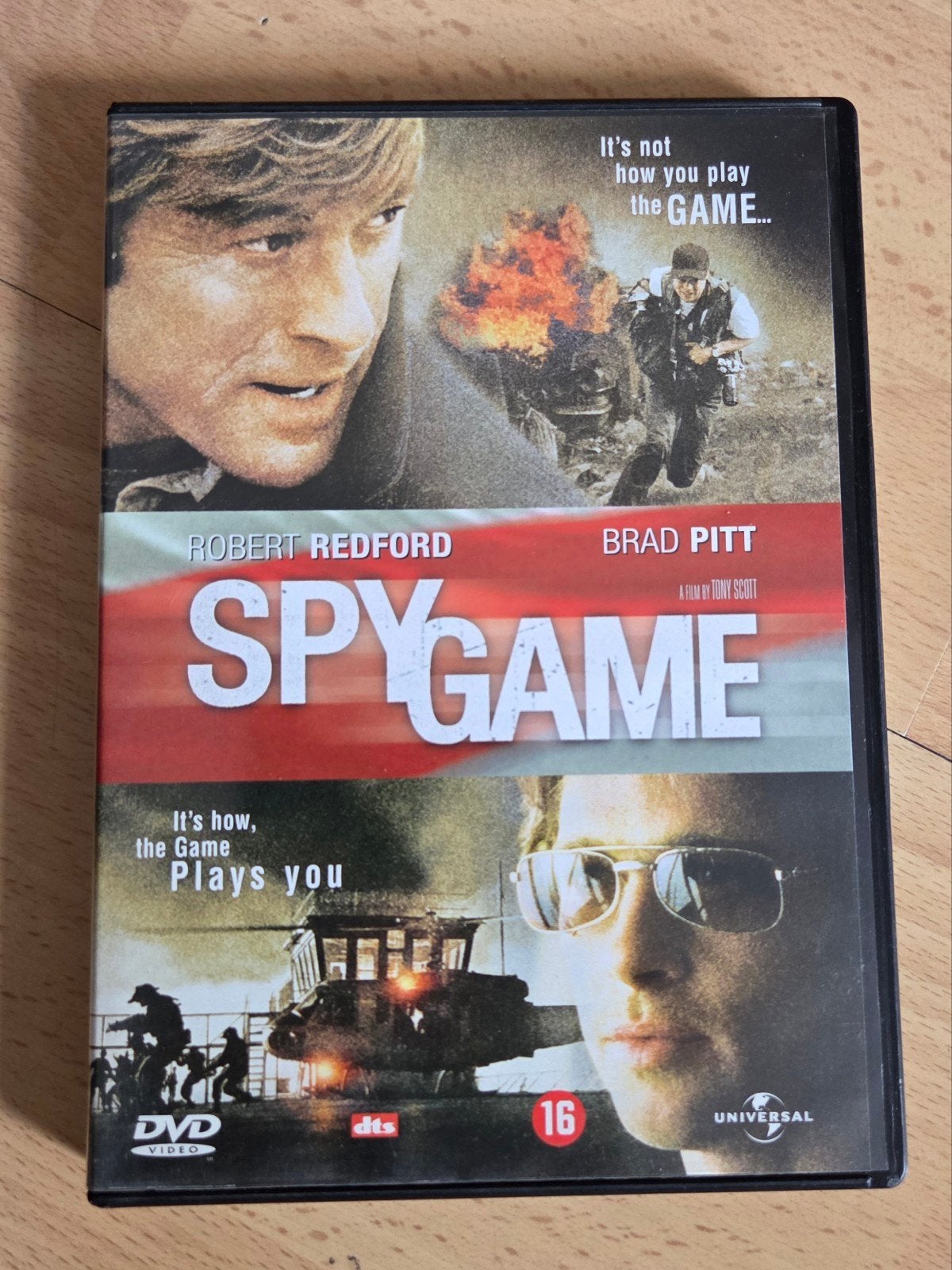 Spy Game, Vanaf 16 jaar, Ophalen of Verzenden, Zo goed als nieuw, Actiethriller