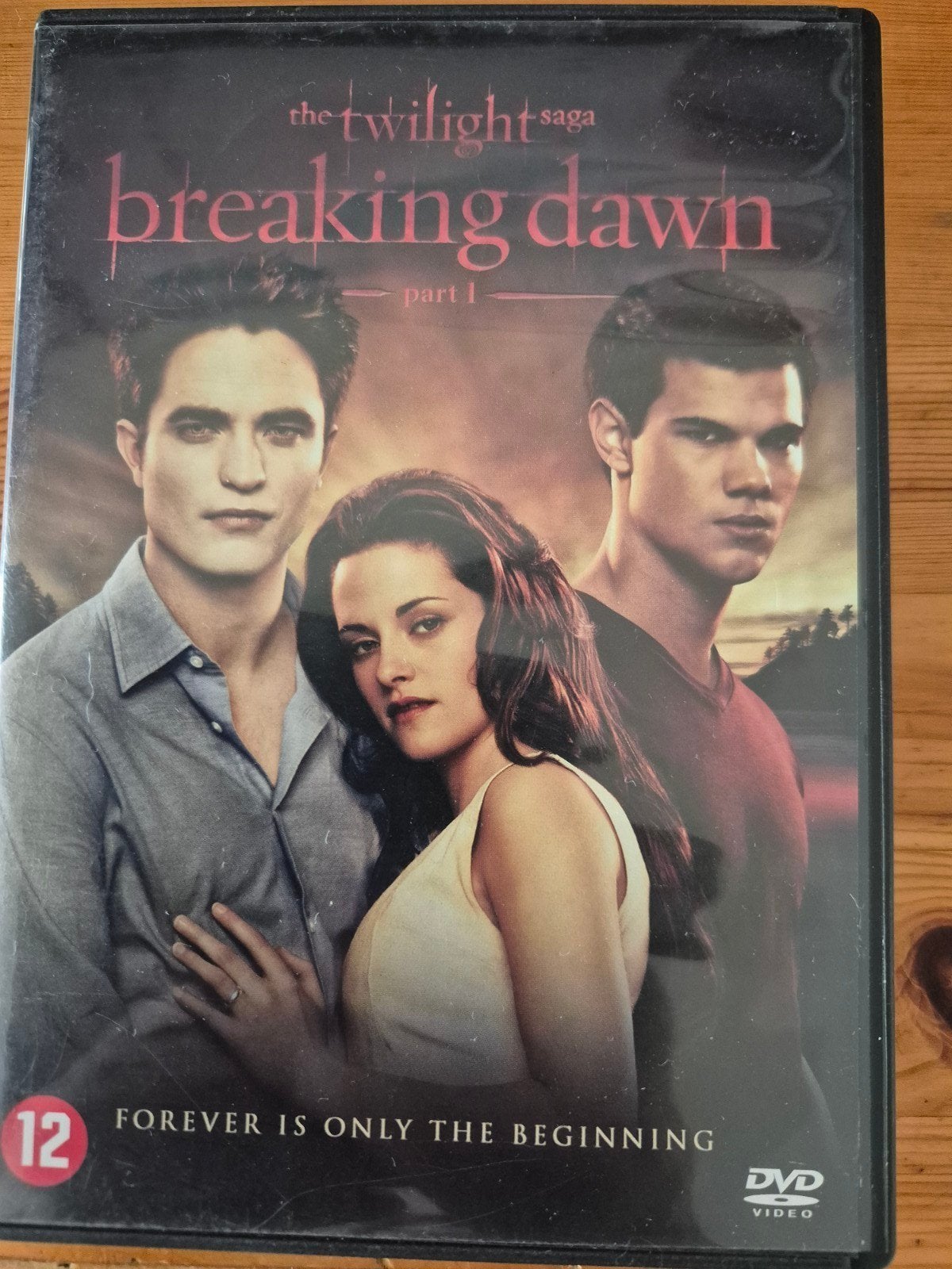 The Twilight Saga: Breaking Dawn Part 1 & 2 DVD Boxset, Vanaf 12 jaar, Ophalen of Verzenden, Zo goed als nieuw, Overige genres