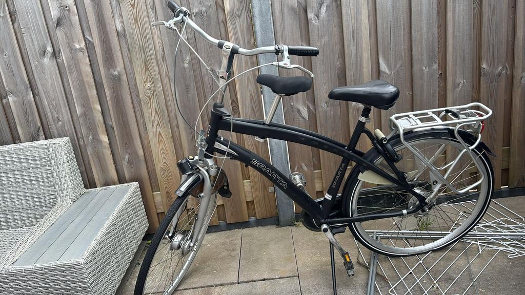 Sparta papafiets – comfortabel & betrouwbaar, Fietsen en Brommers, Fietsen | Heren | Herenfietsen, Ophalen of Verzenden, Zo goed als nieuw