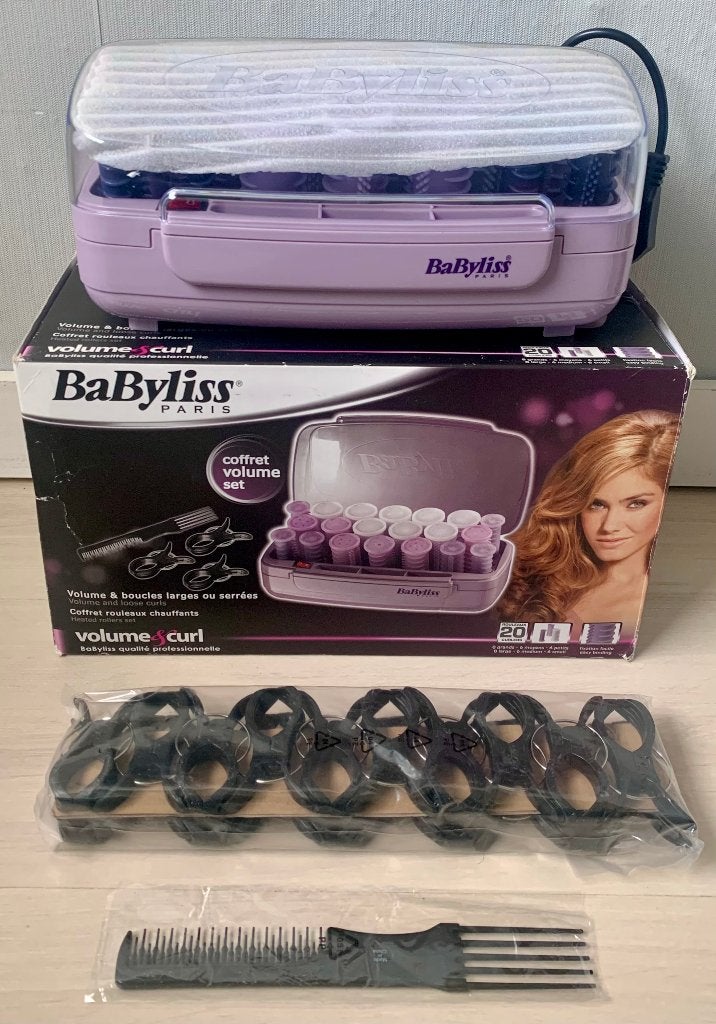 Babyliss Verwarmde Krulset [Nieuw in doos], Ophalen of Verzenden, Nieuw, Overige typen