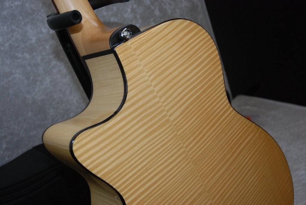 Alvarez Semi akoestische gitaar AGFM80CEAR met hoes, Gebruikt, ., Ophalen of Verzenden, Akoestische gitaar