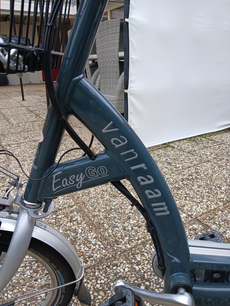driewieler-booster van raam, Ophalen, Zo goed als nieuw