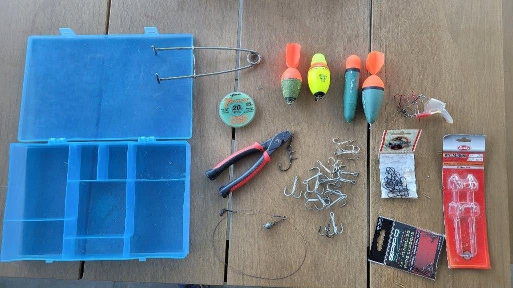 Roovisset 2 Doodaas, snoek., Ophalen of Verzenden, Overige typen