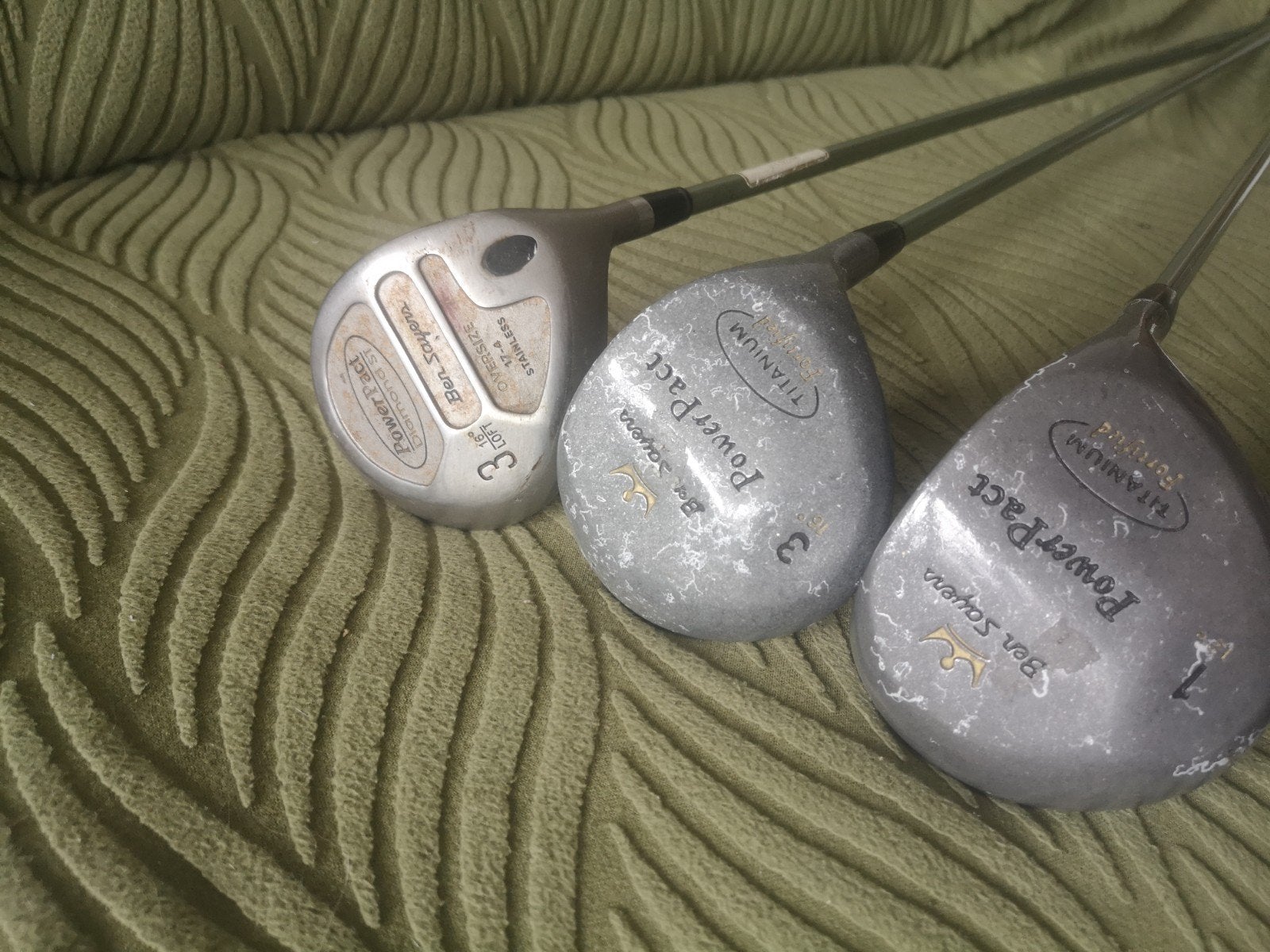 Ben Sayers Power Pact Golfclubs (3 stuks), Sport en Fitness, Golf, Ophalen, Gebruikt, Club, Overige merken