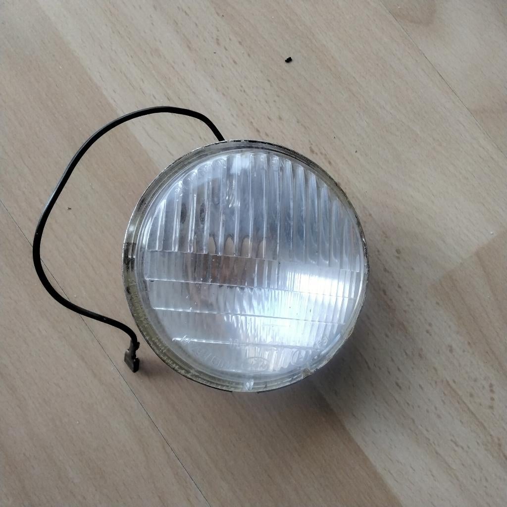 Originele Puch Ms50 koplamp reflector, Verzenden, Nieuw, Koplamp