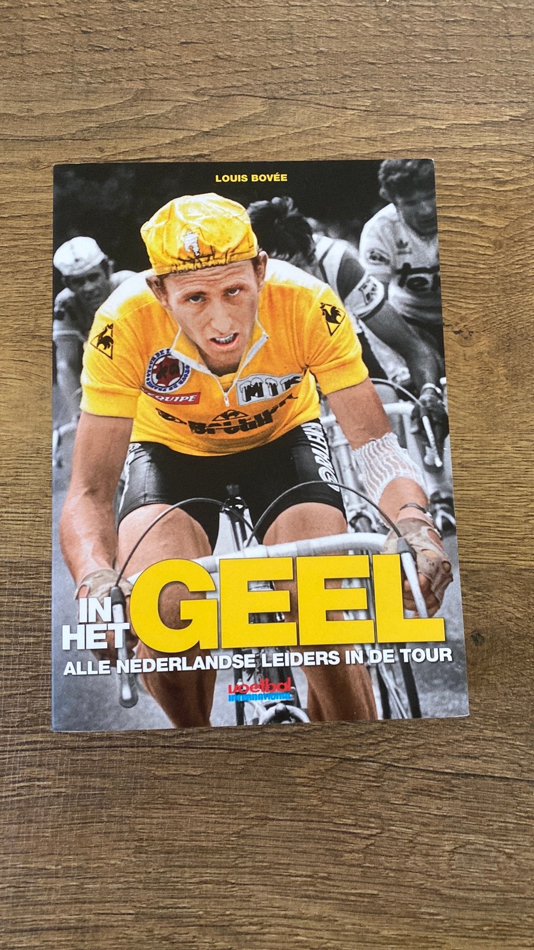 Louis Bovée - In het geel, Lopen en Fietsen, Ophalen of Verzenden, Zo goed als nieuw, Louis Bovée